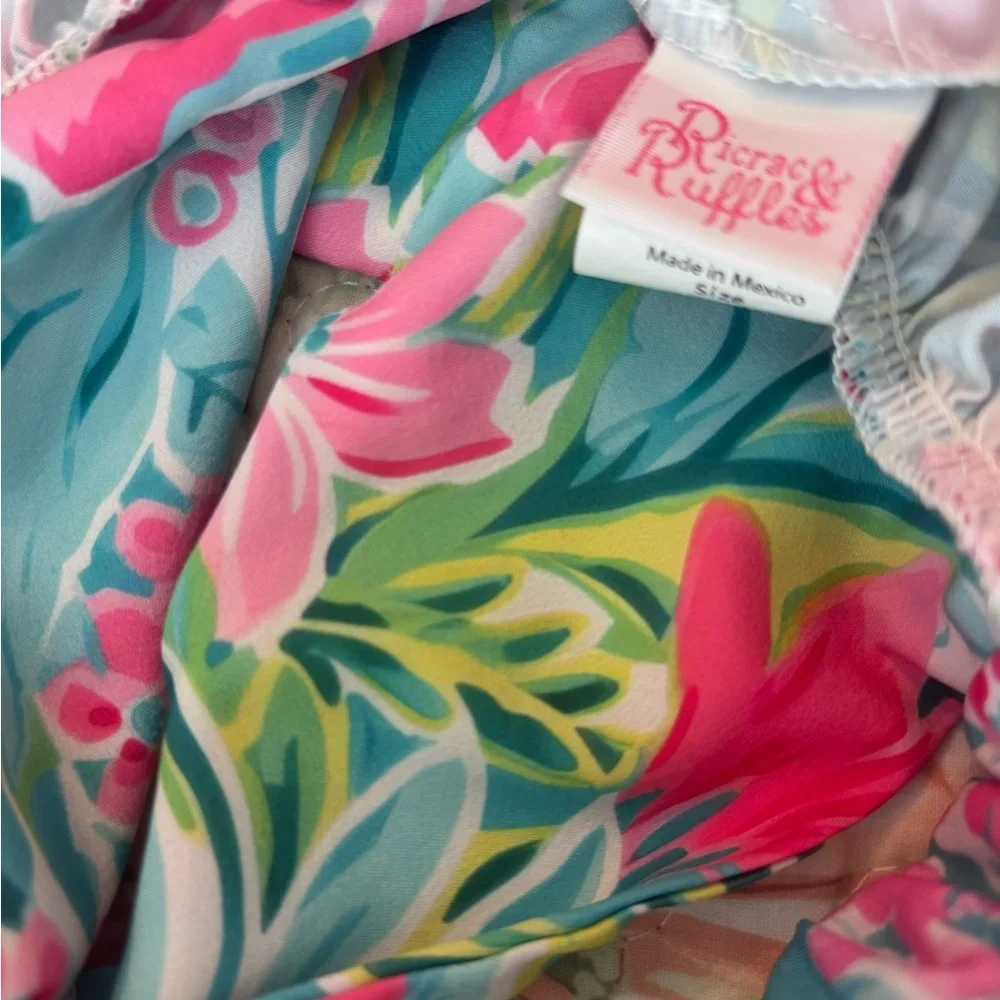 RicRac Floral Tiered Set 24m - Picture 2 of 2